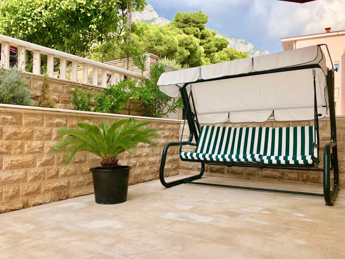Apartment Dalmatien Traumhaus มาคาร์สกา ภายนอก รูปภาพ