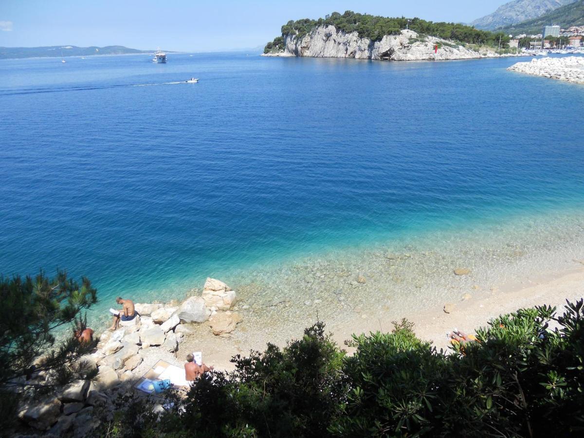 Apartment Dalmatien Traumhaus มาคาร์สกา ภายนอก รูปภาพ
